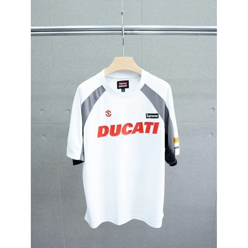 Supreme x Ducati Soccer Jersey - SS24