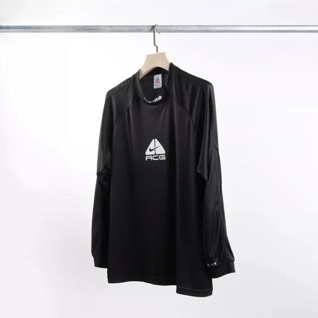 Supreme x Nike ACG Jersey Black - FW22