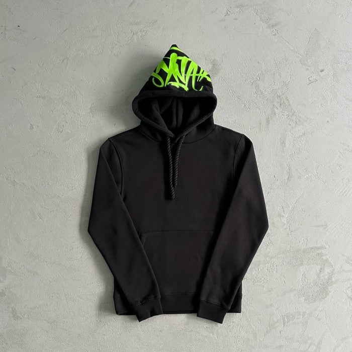 Syna World Logo Tracksuit - Black/ Green