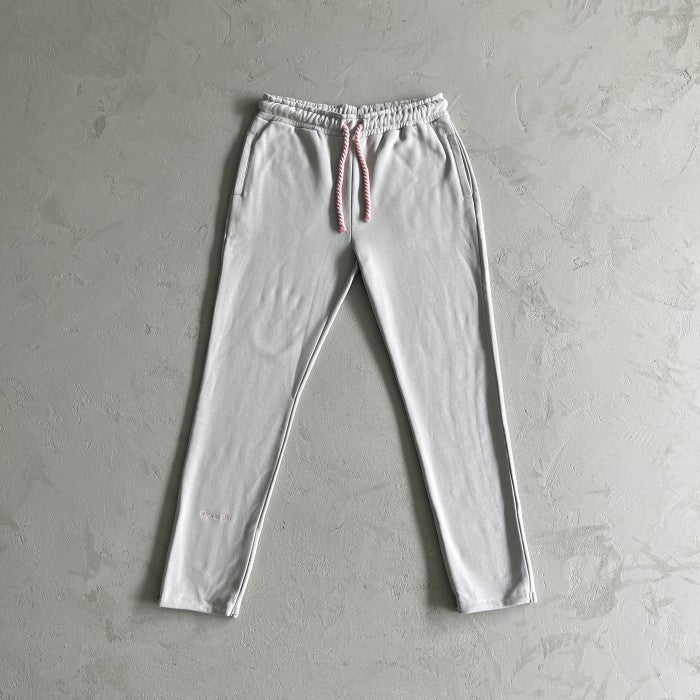 Syna World Logo Tracksuit - Grey/ Pink