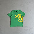 Syna World Syna Logo T-shirt & Short Set/ Suit - Green