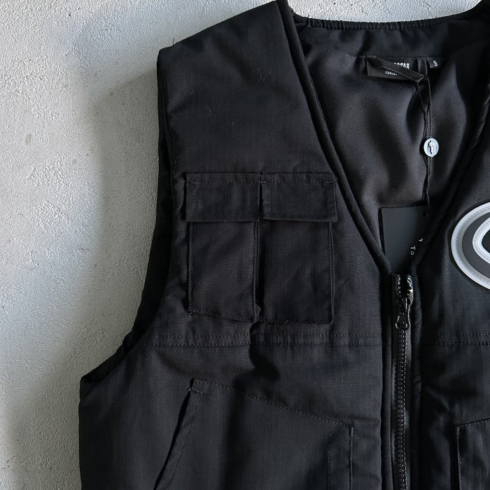 Trapstar Hyperdrive Pocket Vest - Black