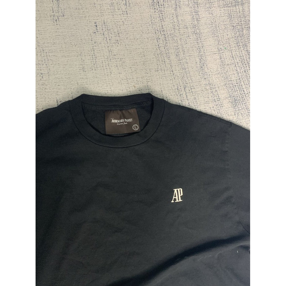 Travis Scott Cactus Jack x Audemars Piguet Vintage Tee - Black