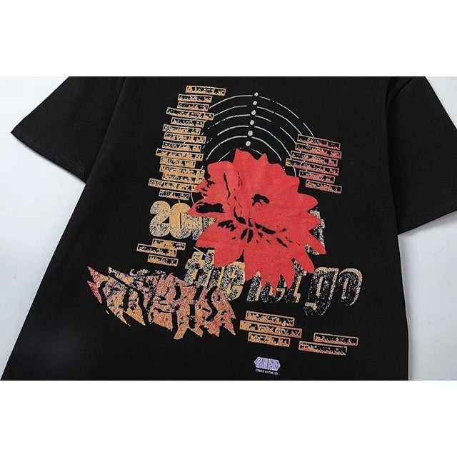 Travis Scott Utopia Circus Maximus Tour Delresto Echoes Tee