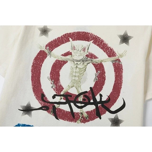 Travis Scott Utopia Circus Maximus Tour III Tee 'White'