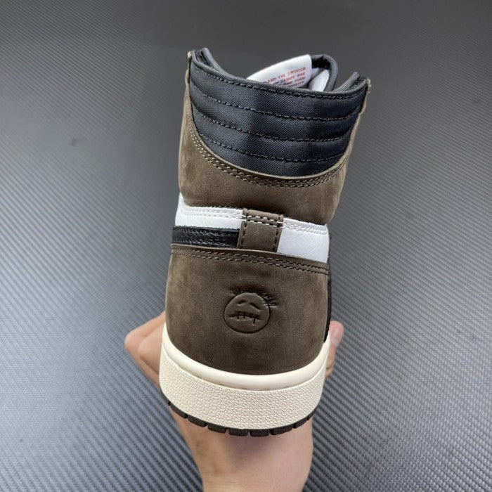 Travis Scott x Air Jordan 1 Retro High OG Mocha - CD4487-100