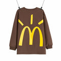 Travis Scott x McDonald's Cactus M Jumbo Long Sleeve Shirt