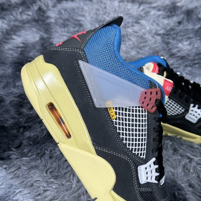 Union LA x Air Jordan 4 Retro Off Noir