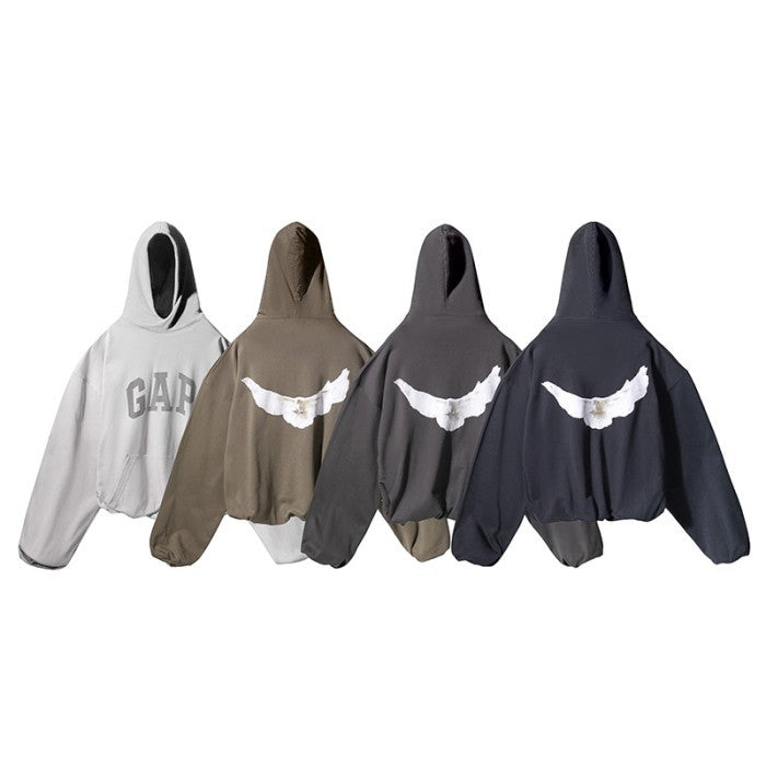 YZY x G.A.P Engineered by BAL Dove Hoodie