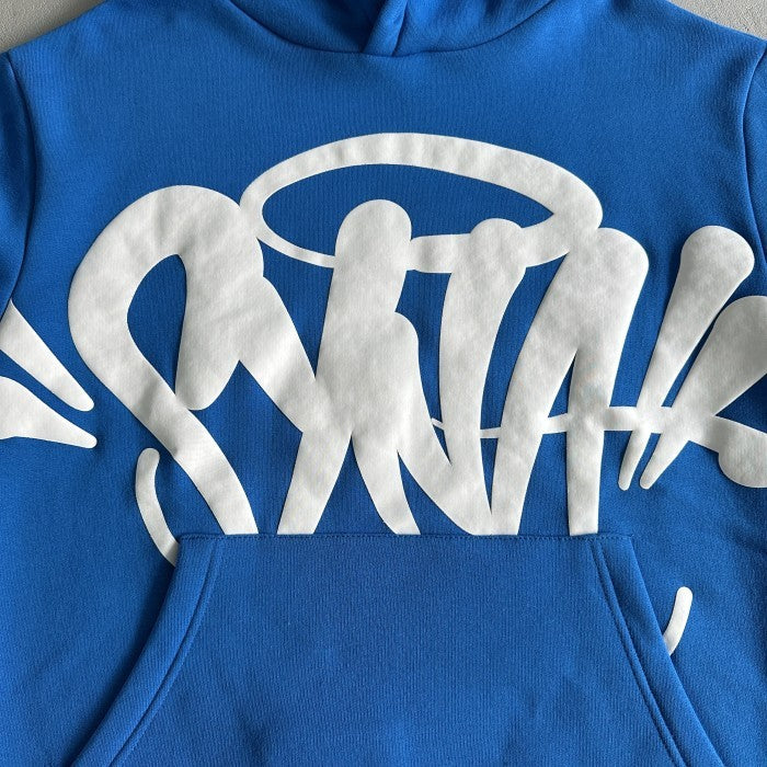 Syna World Team Syna Tracksuit/ Set - Hoodie & Shorts - Blue