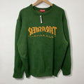 Thrasher x Supreme Sweater (FW21) - Green