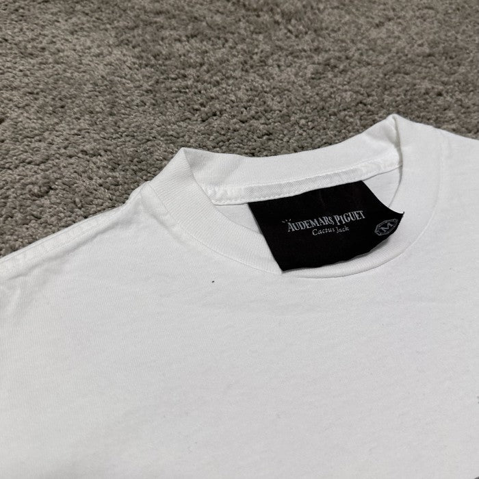 Travis Scott Cactus Jack x Audemars Piguet Perpetual Calendar Tee - White