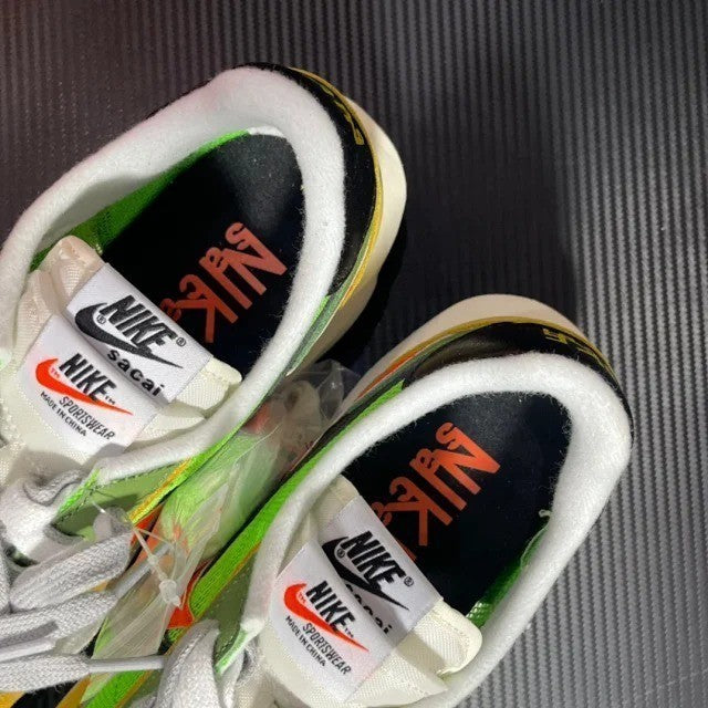 sacai x Nike LD Waffle Green Gusto