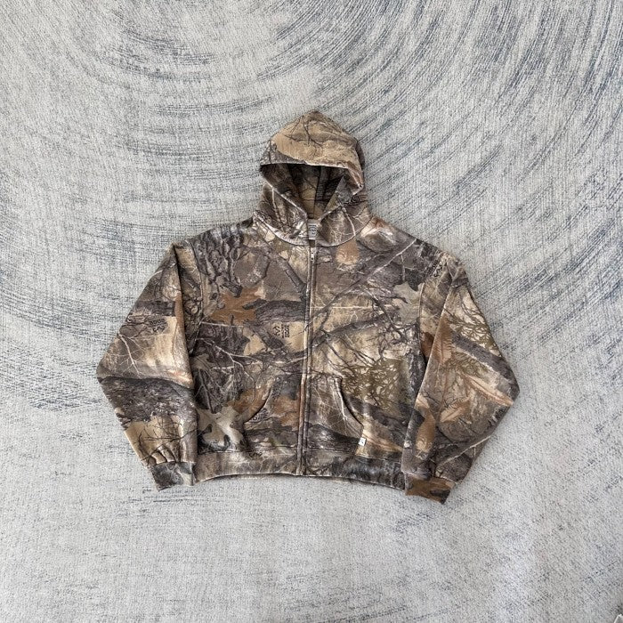 AKIMBO ZIP-UP HOODIE - REALTREE CAMO