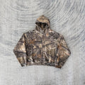 AKIMBO ZIP-UP HOODIE - REALTREE CAMO