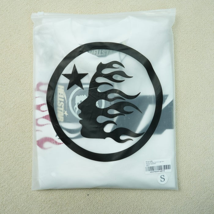Hellstar Studio Cartoon Logo T-shirt White
