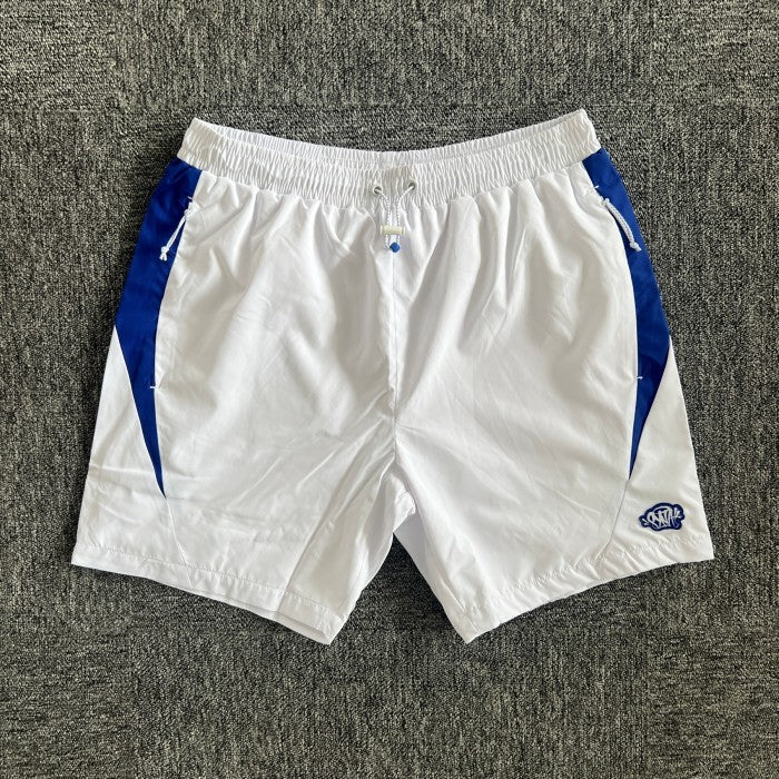 Syna World Vortex Woven - Jacket/Shorts/Suit - White Blue