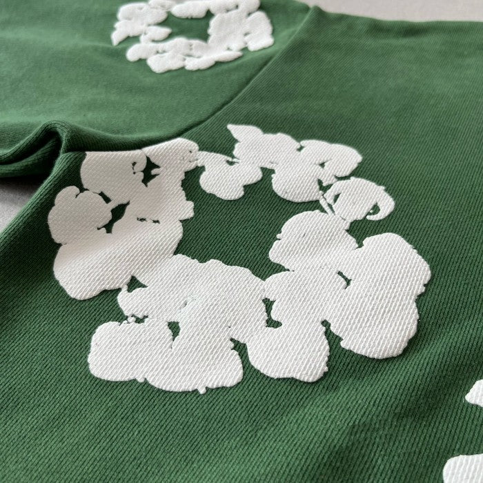 Denim Tears - The Cotton Wreath Green Hoodie