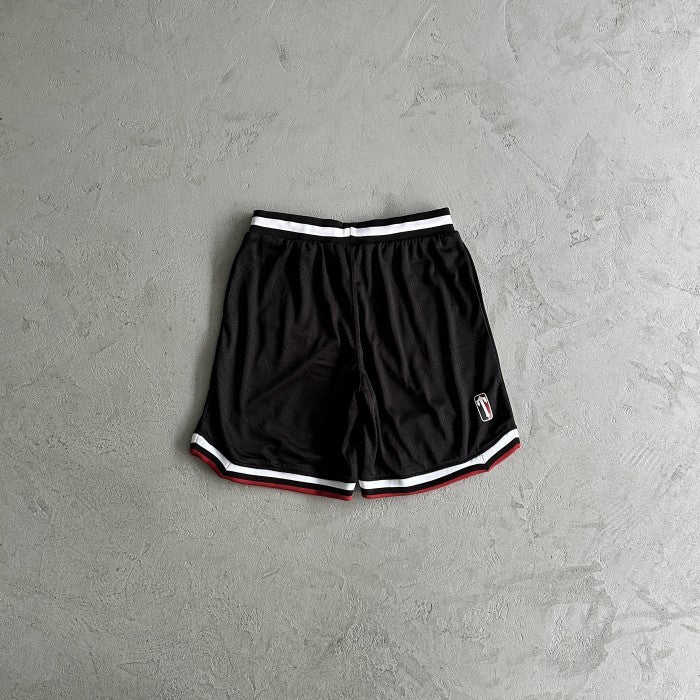 Trapstar Irongate Arch It's A Secret Basketball Mesh Shorts - Grey/Sea