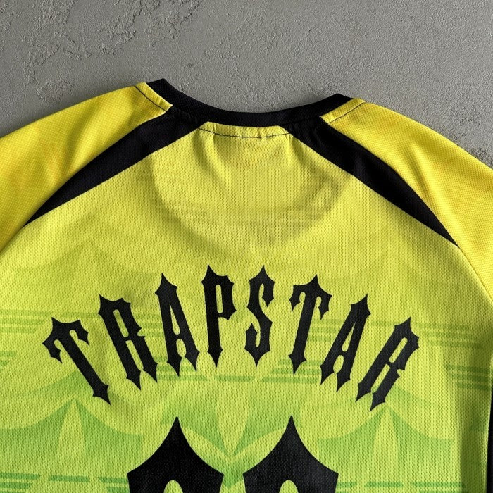 Trapstar Irongate Carnival Edition Football Jersey - Yellow/Black