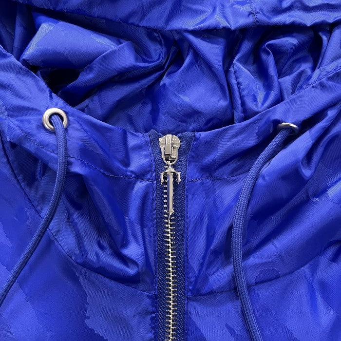 Trapstar Irongate T Jacquard Windbreaker - Dazzling Blue