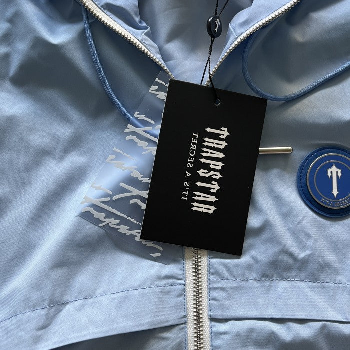 Trapstar Irongate T Windbreaker - Gradient Blue