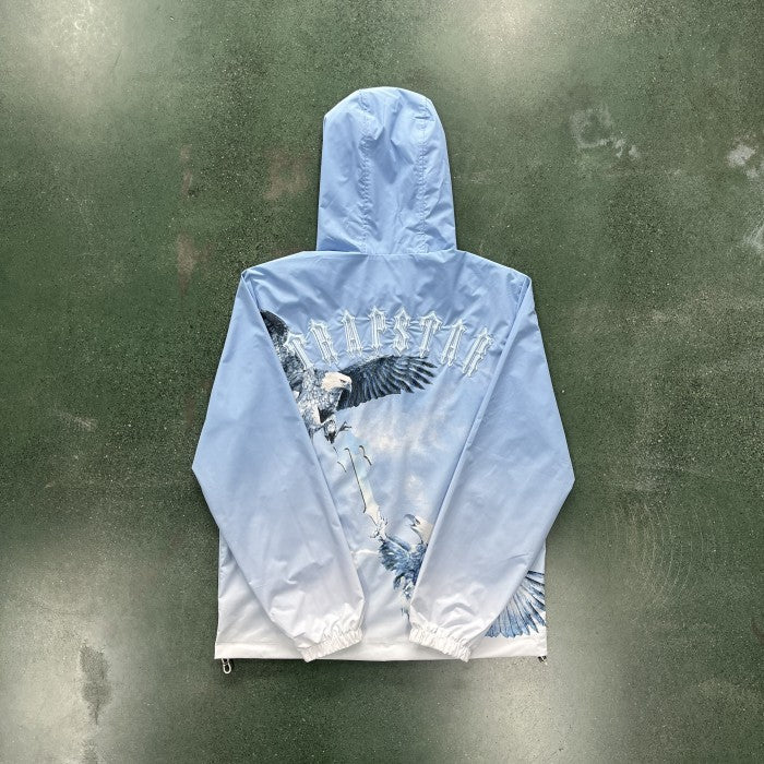 Trapstar Irongate Windbreaker - Blue Eagle