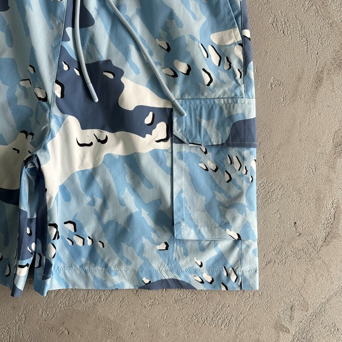 Trapstar London Decoded Shorts - Ice Blue Camo