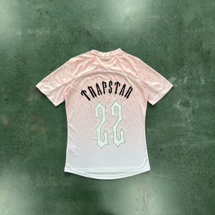 Trapstar T Football Jersey - Dusty Pink
