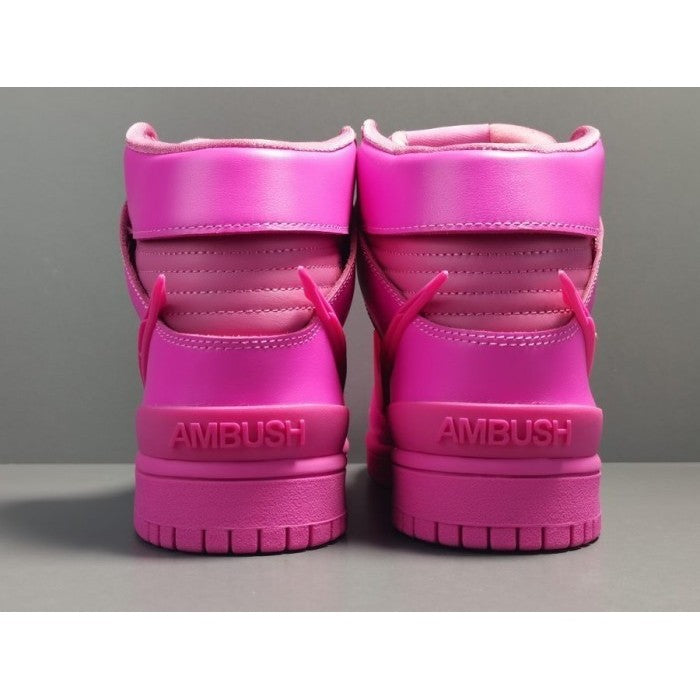 AMBUSH Nike Dunk High Fuchsia