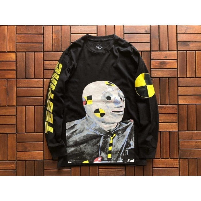 A$AP Rocky & NUBIAN "TESTING" TOKYO TOUR LONG SLEEVE TEE