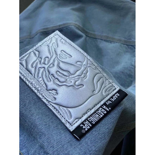 Aape By A Bathing Ape Denim Long-Sleeve Shirt - SS19