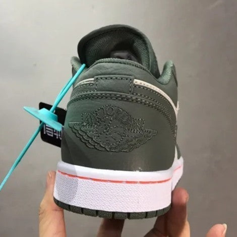 Air Jordan 1 Low Military Green - 553558-121