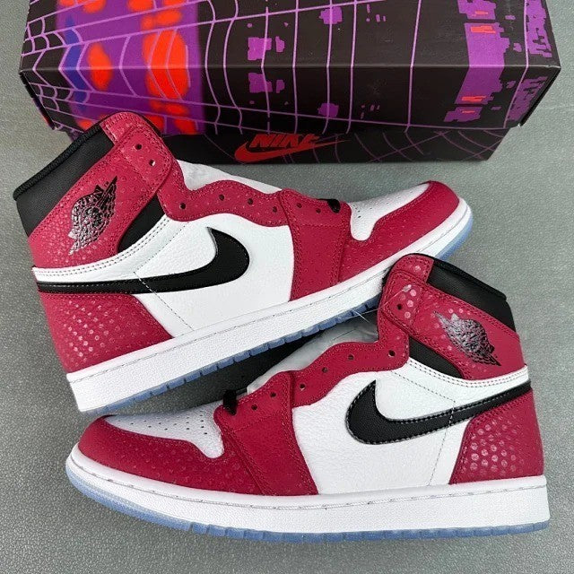 Air Jordan 1 Retro High Spider-Man Origin Story