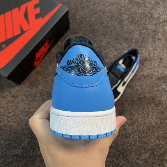 Air Jordan 1 Retro Low OG Black Dark Powder Blue