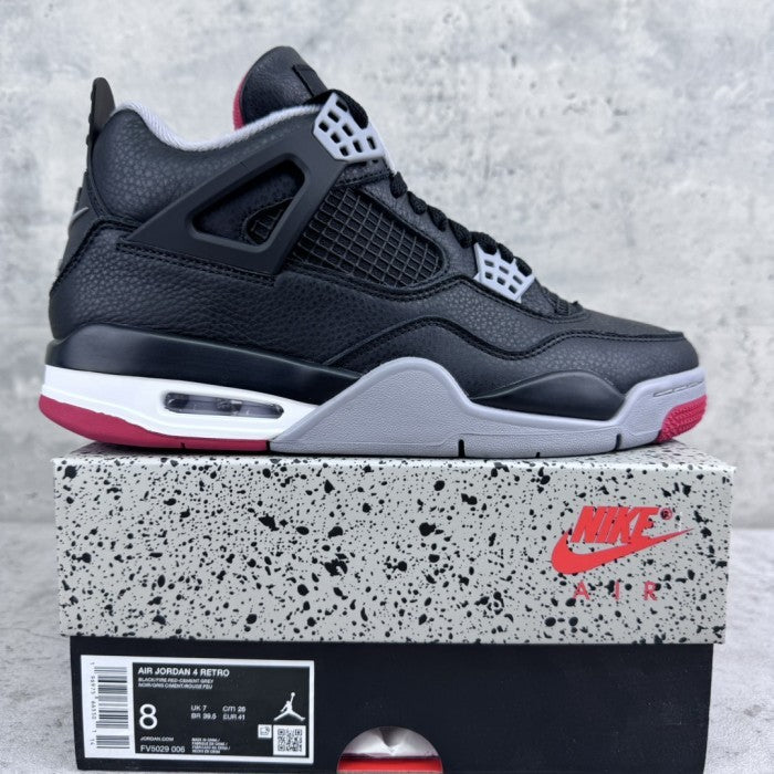 Air Jordan 4 Retro Bred Reimagined (2024)