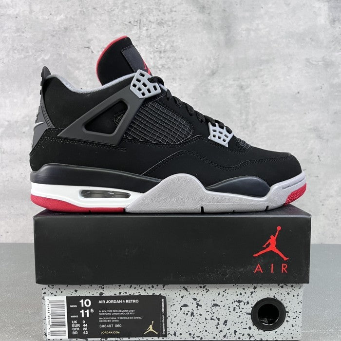 Air Jordan 4 Retro Bred (2019)