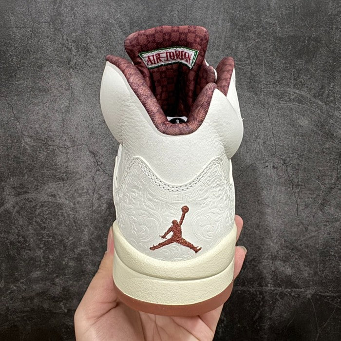 Air Jordan 5 Retro El Grito Sail