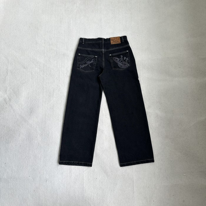 Broken Planet Denim Pants - Washed Black