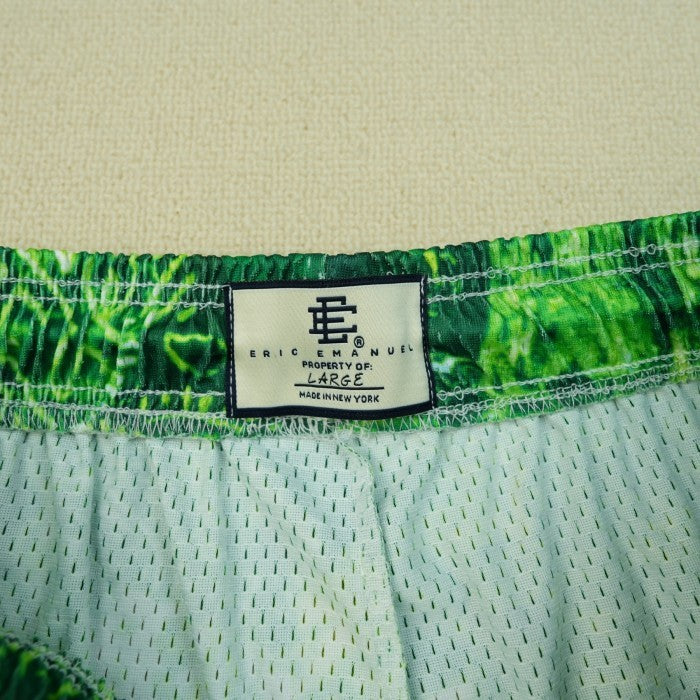 Eric Emanuel EE Basic Short - Neon Green Paisley