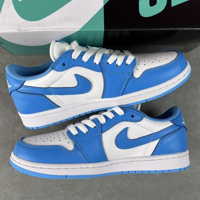 Eric Koston x Air Jordan 1 Low SB UNC Powder Blue