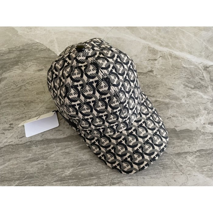 FGM - interlocking Gancini print baseball cap