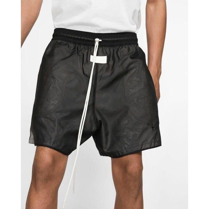 FOG x Nike Stretch Shorts - Black/Light Bone/Sail/Black - SS19