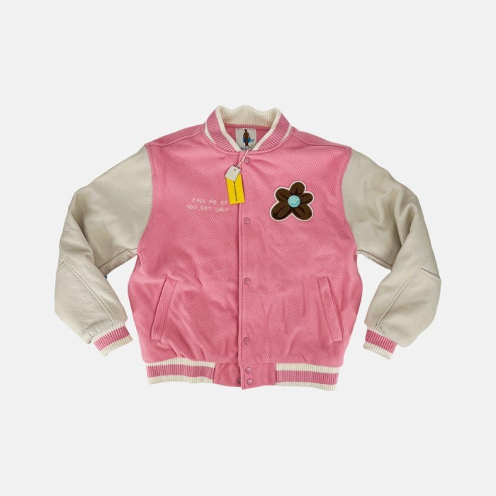 Golf Wang/ Golf Le Fleur - Call Me If You Get Lost Varsity Jacket