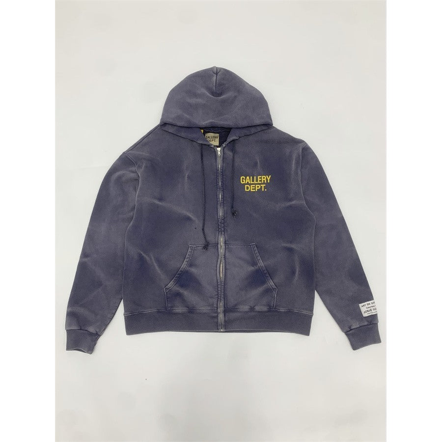 Gallery Dept. Sun Faded Zip Up Hoodie - Navy