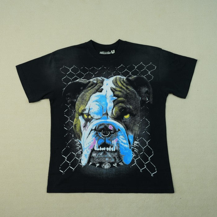 Hellstar Beware Of Dog Tee - Black