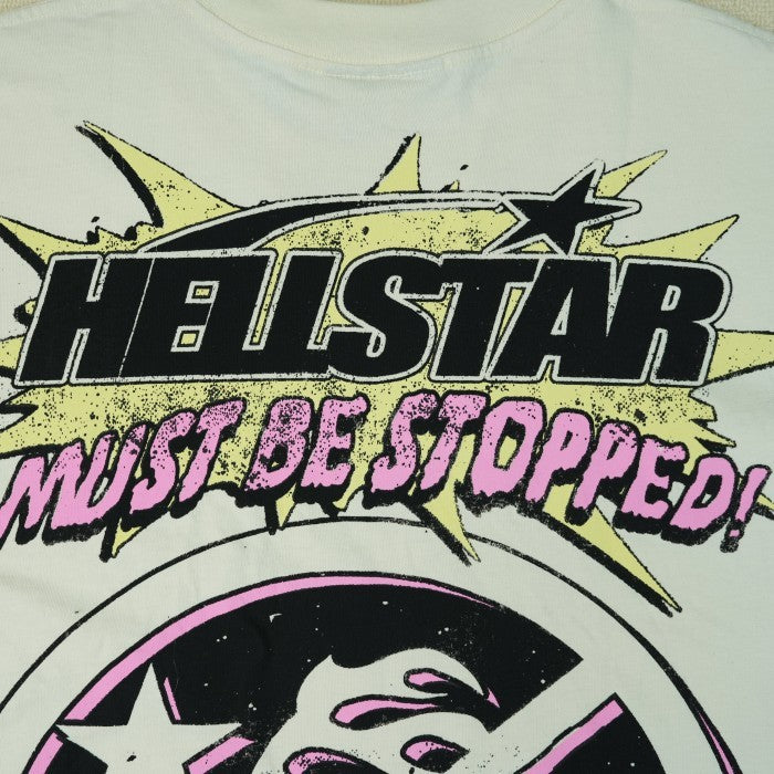 Hellstar Breaking News T-Shirt - White