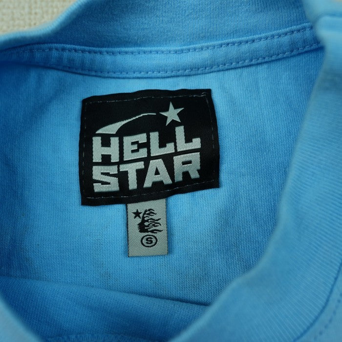 Hellstar Neuron Tour T-Shirt - Light Blue