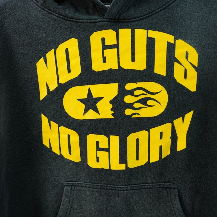 Hellstar No Guts No Glory Hoodie - Black
