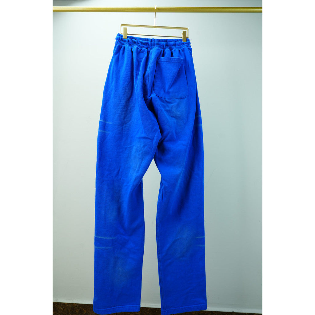 Hellstar No Guts No Glory Sweatpants - Blue